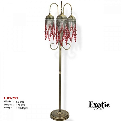 Торшер Exotic Lamp L 01-751