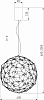 Подвесной светильник Bogate's Alioth 450/1