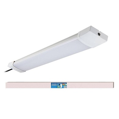 Торгово-офисные светильник Volpe ULT-Q215 36W/NW IP65 WHITE