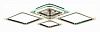 Потолочная люстра EVOLED Samuro SLE500182-04RGB