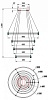 Подвесной светильник Stilfort Tooring 4006/05/04P