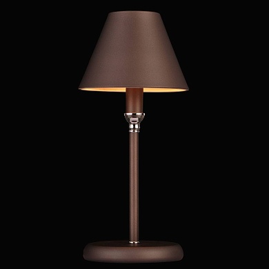 Настольная лампа Natali Kovaltseva Marquis 81000-1T GRAY BRASS