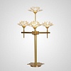 Настольная лампа декоративная Imperiumloft Lotos LOTOS-TAB01