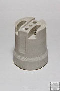 Патрон для лампы накаливания керамический Е27 (электропатрон кер