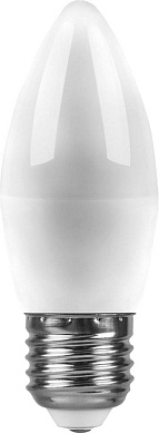 02 Светодиодная лампа Feron LB-72 25765 E27 5Вт Белый 4000К