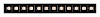 Встраиваемый светильник Arlight MAG-LASER-45-L320-12W Warm3000 (BK, 15 deg, 24V) 026937