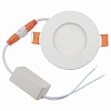 Встраиваемый светильник Volpe ULM-Q263 ULM-Q263 3W/NW IP20 WHITE