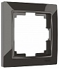 Рамка на 1 пост Werkel Snabb basic серо-коричневый W0012007