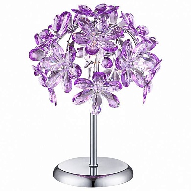 Настольная лампа декоративная Globo Purple 5142-1T