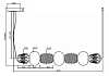 Подвесной светильник Maytoni Pattern MOD267PL-L42G3K