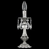 Настольная лампа декоративная Bohemia Ivele Crystal 7200 72100L/1-26 Ni