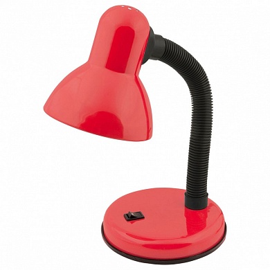 Настольная лампа офисная Uniel TLI-204 TLI-204 Red E27
