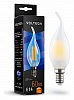 Лампа светодиодная Voltega Crystal E14 6Вт 2800K VG10-CW2E14warm6W-F