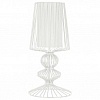 Настольная лампа декоративная Nowodvorski Aveiro White 5410