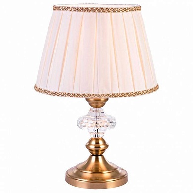 Настольная лампа декоративная Crystal Lux Iridium IRIDIUM LG