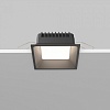 Встраиваемый светильник Maytoni Okno DL056-12W3-4-6K-B