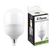 04 Светодиодная лампа Feron LB-65 25822 E40 70Вт Белый 4000К