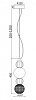 Подвесной светильник Maytoni Collar P069PL-L17CH3K