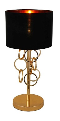 Настольная лампа Crystal Lux Hilton TL1 GOLD