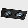 Встраиваемый светильник Italline SAG203-4 SAG203-4 black/black