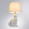 Настольная лампа декоративная Arte Lamp Izar A4015LT-1WH