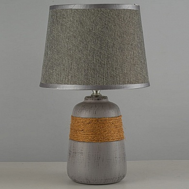 Настольная лампа декоративная Arti Lampadari Gaeta Gaeta E 4.1.T2 GY