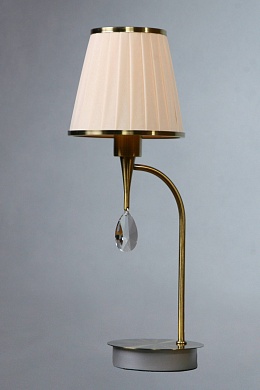 Настольная лампа Ambiente by Brizzi Alore Bronze MA 01625T/001 Bronze Cream