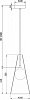 Подвесной светильник Freya Toper FR5389PL-01BS