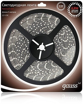 Светодиодная лента Gauss EB312000705 4.8Вт
