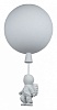 Накладной светильник Loft it Cosmo 10044/250 White