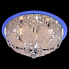 Накладной светильник Eurosvet Disco 80100/8 хром/голубой