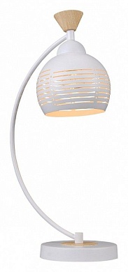 Настольная лампа декоративная Natali Kovaltseva Stuttgart STUTTGART 81052-1T MATT WHITE