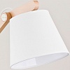 Настольная лампа декоративная Alfa Joga White 23978