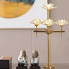 Настольная лампа декоративная Imperiumloft Lotos LOTOS-TAB01