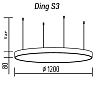 Подвесной светильник TopDecor Ding Ding S3 10