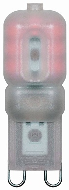 03 Светодиодная лампа Feron LB-430 25636 G9 5Вт Белый теплый 2700К