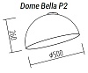 Накладной светильник TopDecor Dome Bella Dome Bella P2 19