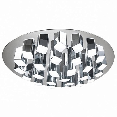 Накладной светильник IDLamp Colosseo 306/27PF-LEDChrome