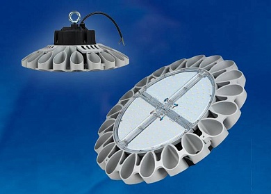 Промышленный светильник светильник Uniel U30 ULY-U30C-160W/DW IP65 SILVER
