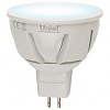 Лампа светодиодная Uniel GU5.3 7Вт 4500K UL-00001821