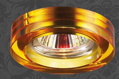 Встраиваемый светильник Novotech Glass 369480
