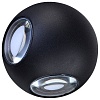Накладной светильник Donolux DL18442 DL18442/14 Black R Dim