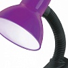 Настольная лампа офисная Uniel TLI-222 TLI-222 Violett E27