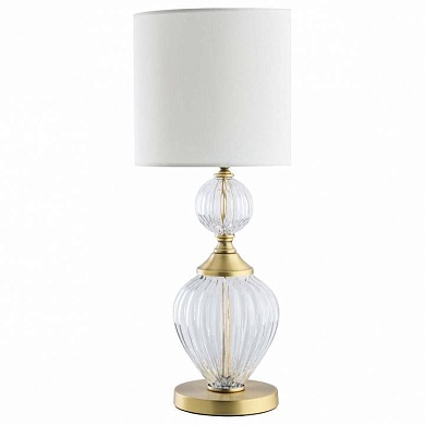 Настольная лампа декоративная Chiaro Оделия 619031101