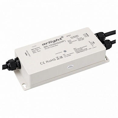 Контроллер-регулятор цвета RGB Arlight SR-1009HSWP (220V, 1000W)