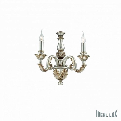 Бра Ideal Lux Giglio GIGLIO AP2 ARGENTO