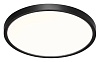 Накладной светильник Sonex Alfa Black 7660/24L