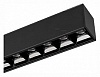 Встраиваемый светильник Arlight MAG-LASER-45-L320-12W Warm3000 (BK, 15 deg, 24V) 026937
