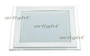 Встраиваемый светильник Arlight LT-S160x160WH 12W Warm White 120deg