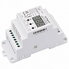 Контроллер-регулятор цвета RGBW Arlight SMART-K SMART-K3-RGBW (12-36V, 240-720W, DIN)